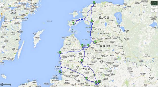 波罗的海三小国