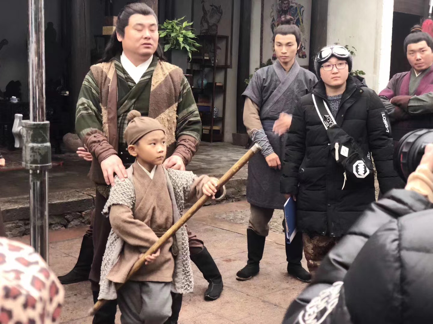 中国内地演员 /p> p data-id="sqgd6amb9urd">代表作:《绝战香炉寺》