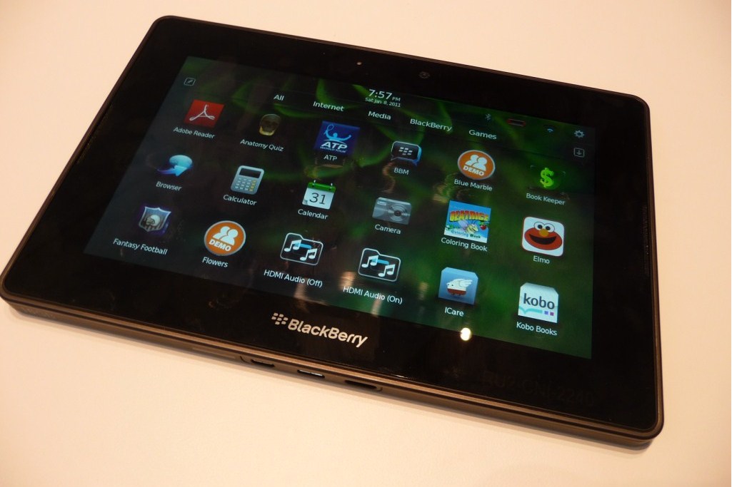  p>黑莓playbook 3g版是黑莓公司推出的一款平板电脑. /p>