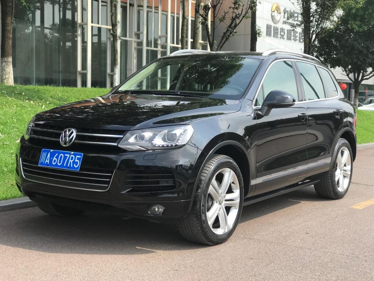 2011款途锐 3.0tdi v6柴油标配型