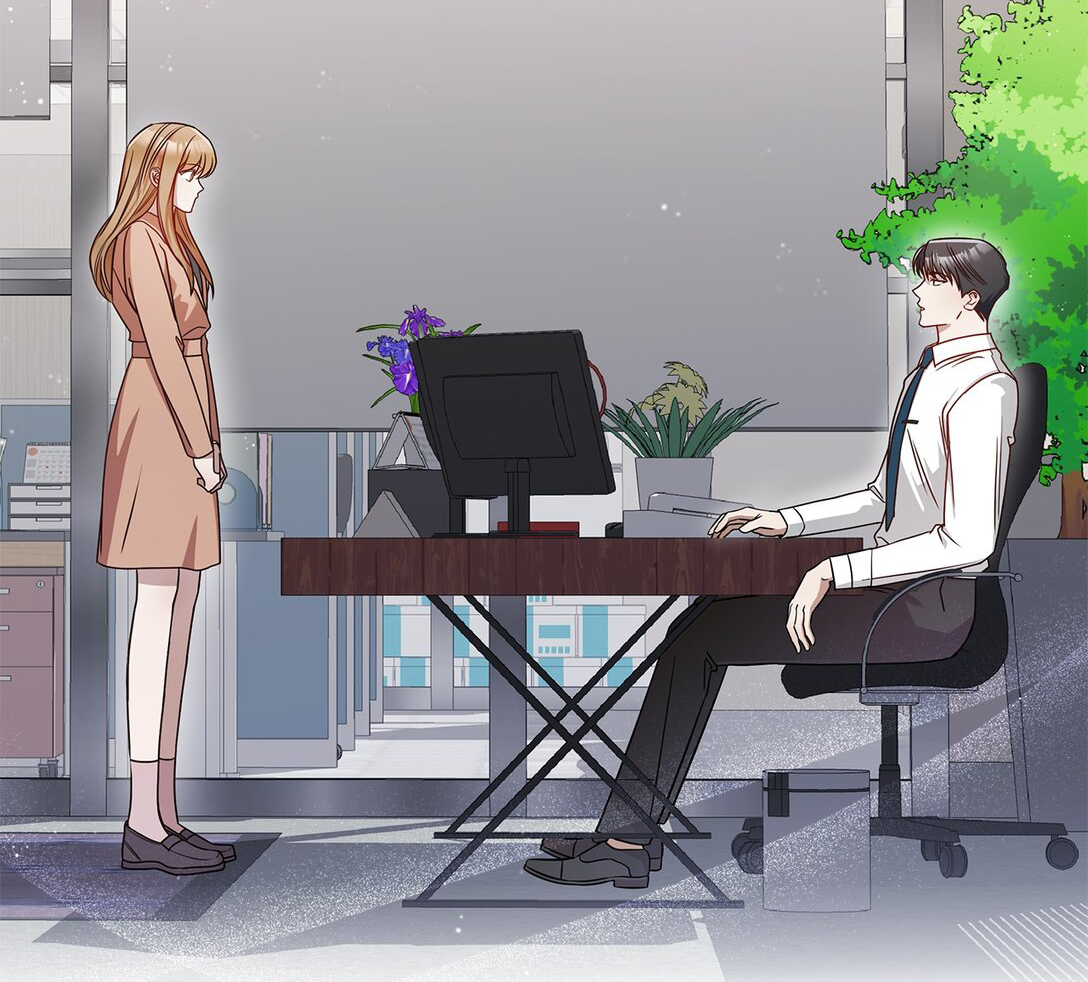 明目张胆的办公室恋情