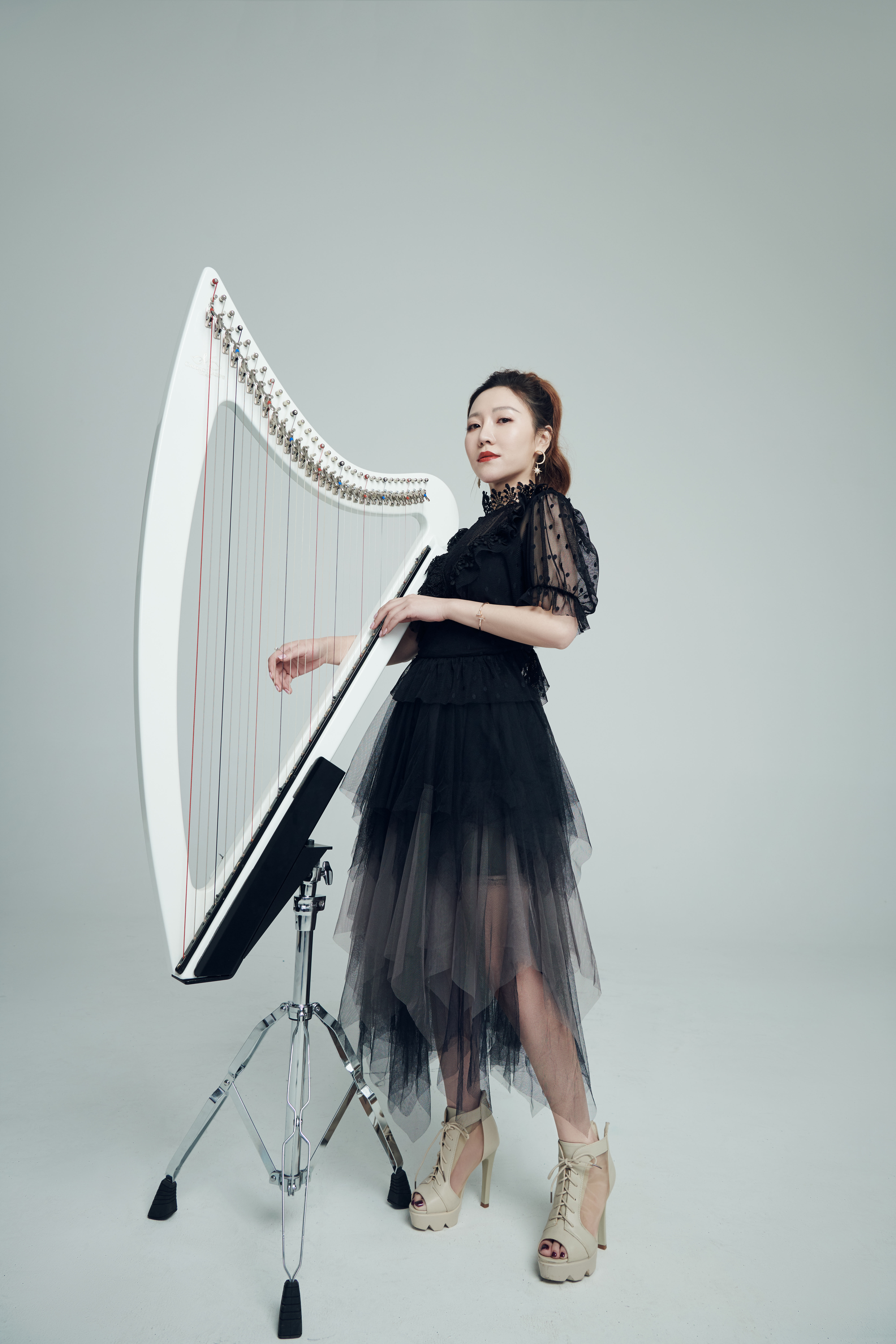  p>卢炯男,毕业于中央音乐学院,中国电竖琴演奏家,当代艺术家,,中国