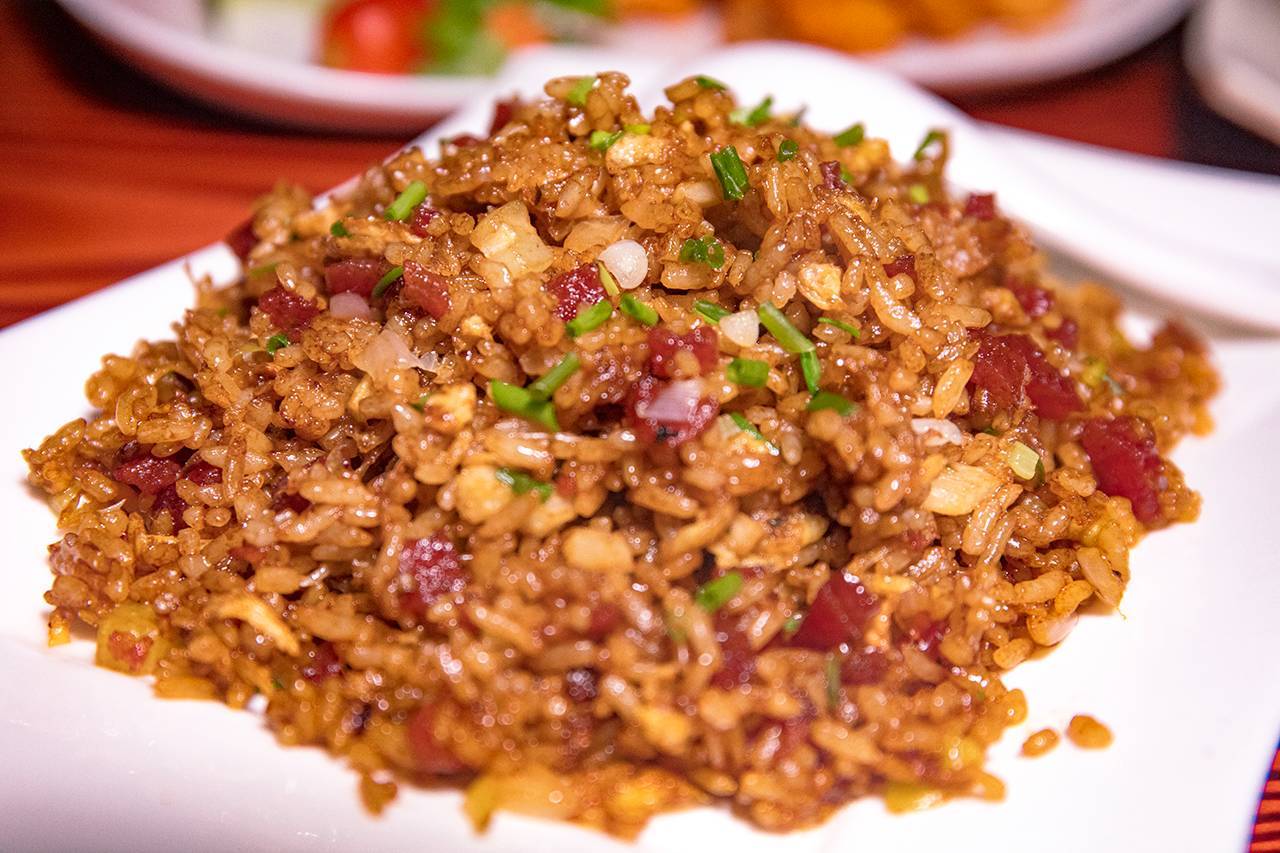 豉油鸡汁炒饭