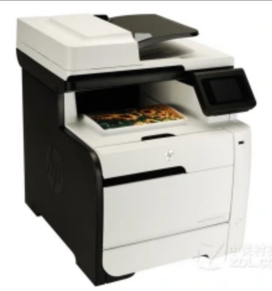 HP M375nw_百度百科