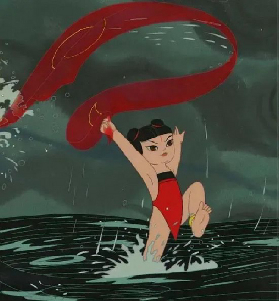 哪吒闹海（中国传统神话故事）_百度百科