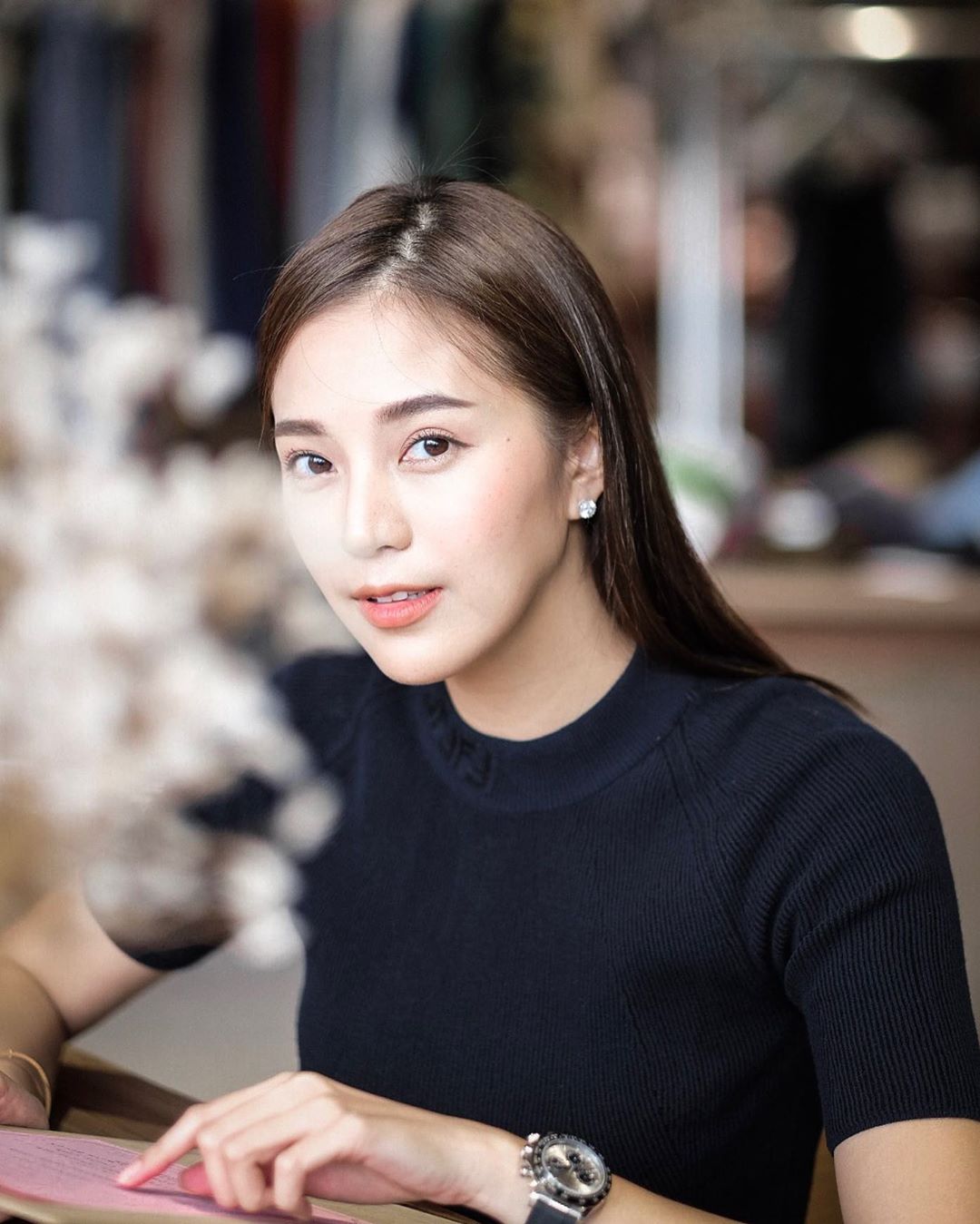  p>妮莎春·唐苏努恩(may / mae),1993年5月9日出生于泰国乌隆他尼府