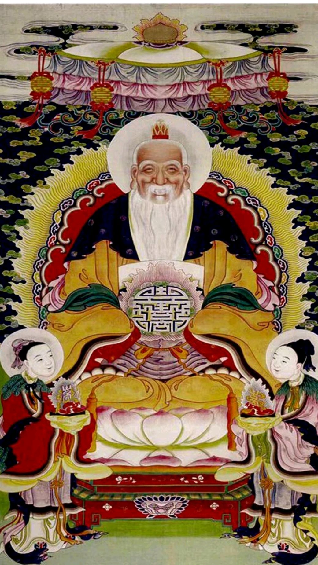 玄灵黄老一炁天君,五方五老天君之一,是中国传统文化中的五位神仙之一