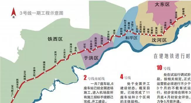 沈阳地铁3号线