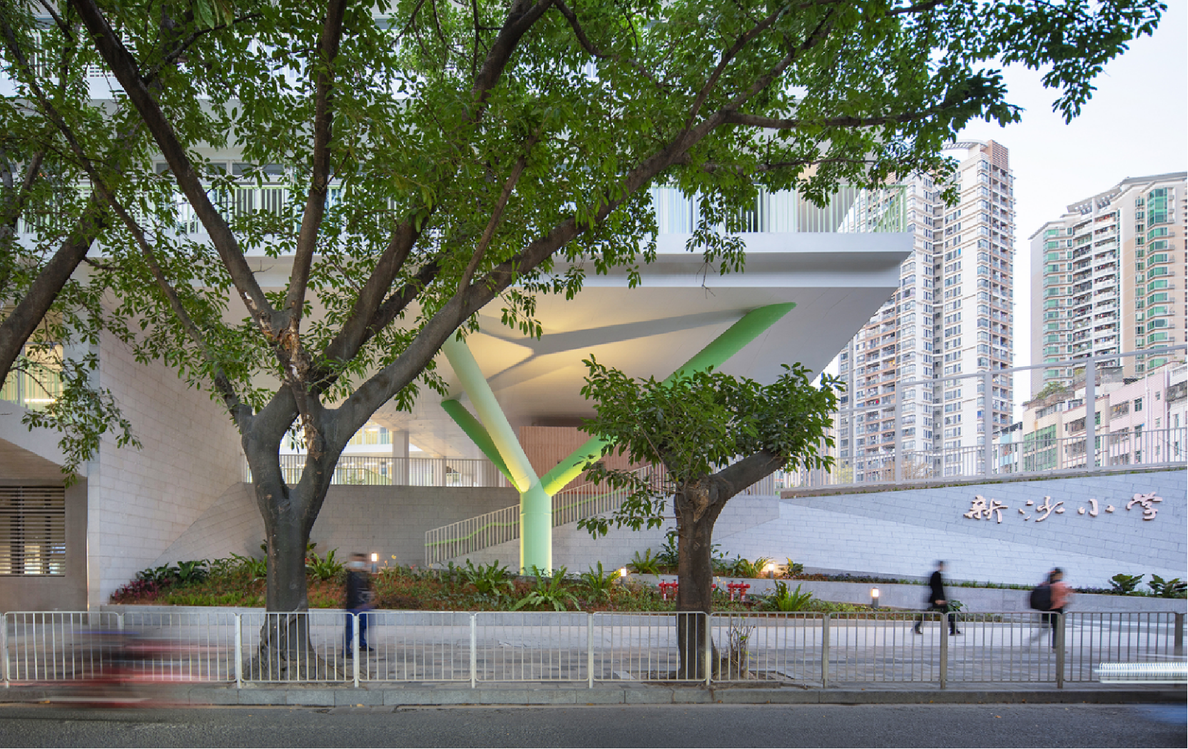 深圳市福田区新沙小学