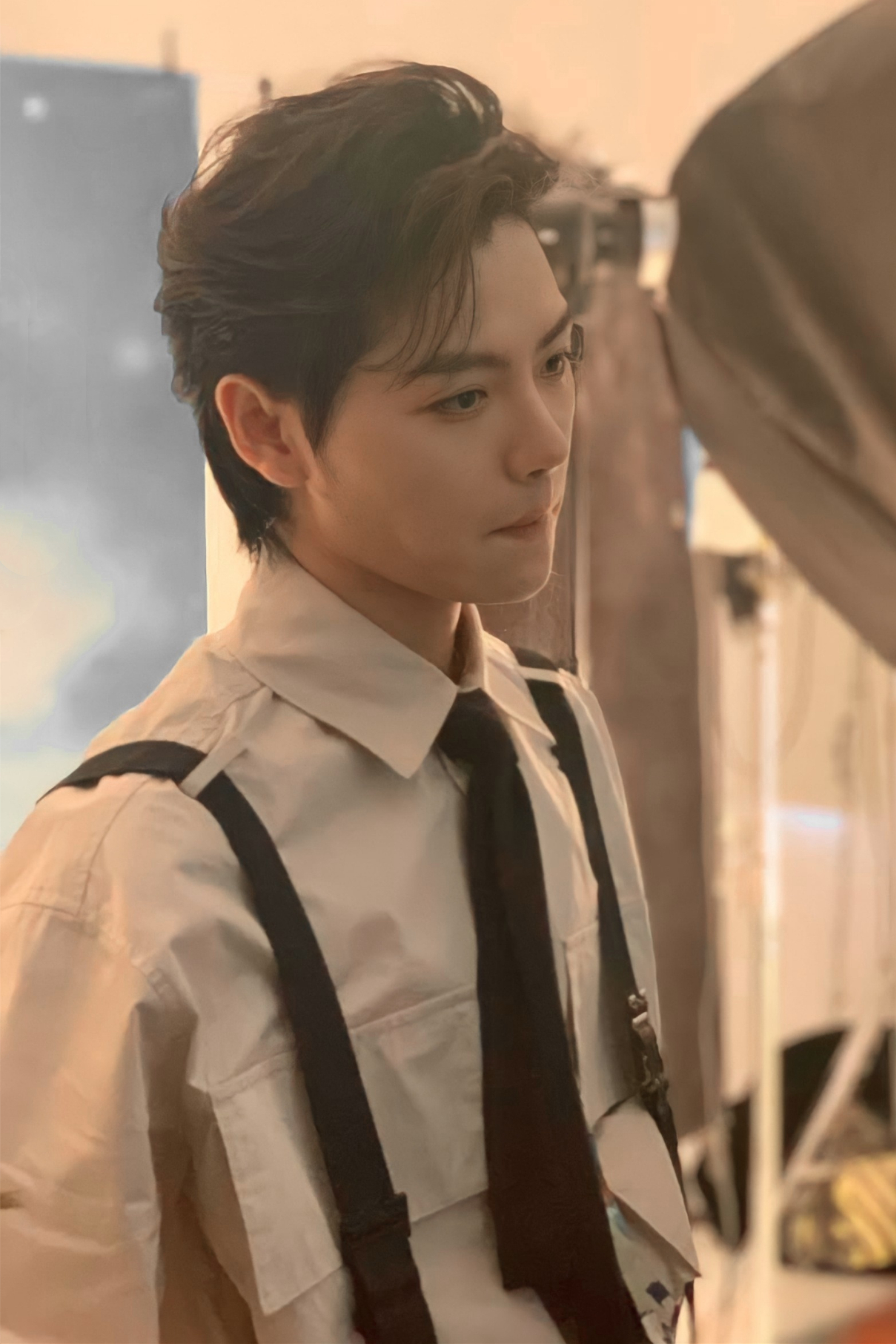  p>肖宇梁,1995年1月23日出生于甘肃省天水市,中