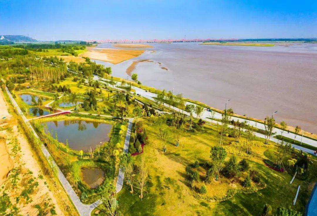 郑州黄河滩地公园