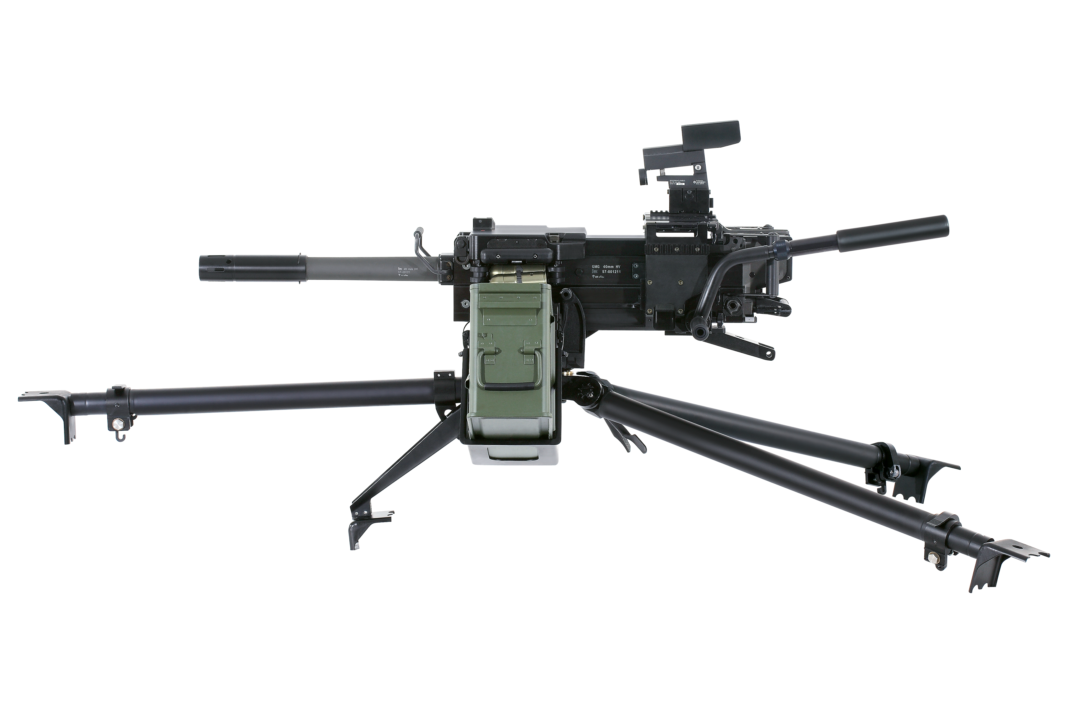 hk gmg 40mm自动榴弹发射器