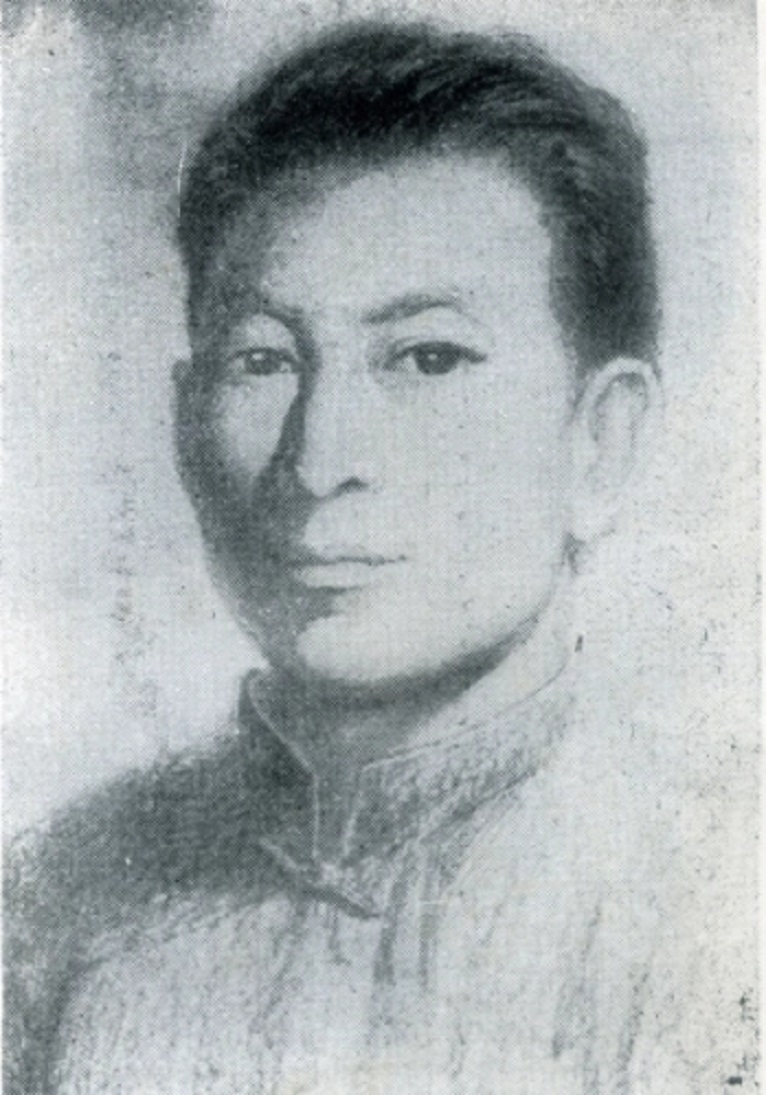 彭水人,出生年月为1903年,牺牲日期