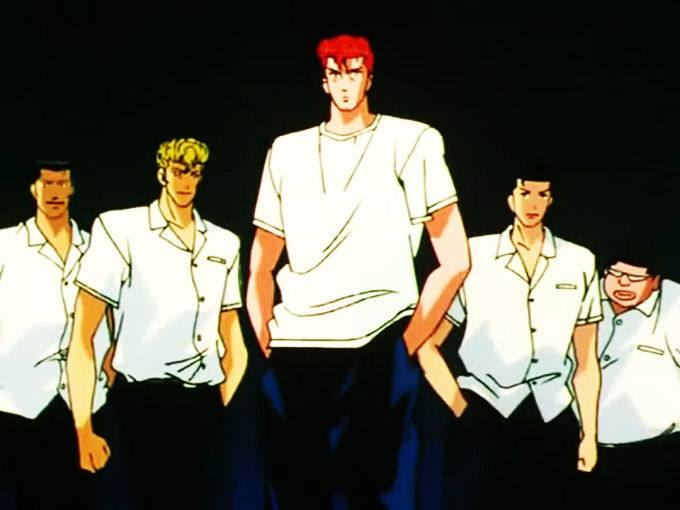 樱木军团,日本漫画《 a target="_blank" href="/item/灌篮高手/27329