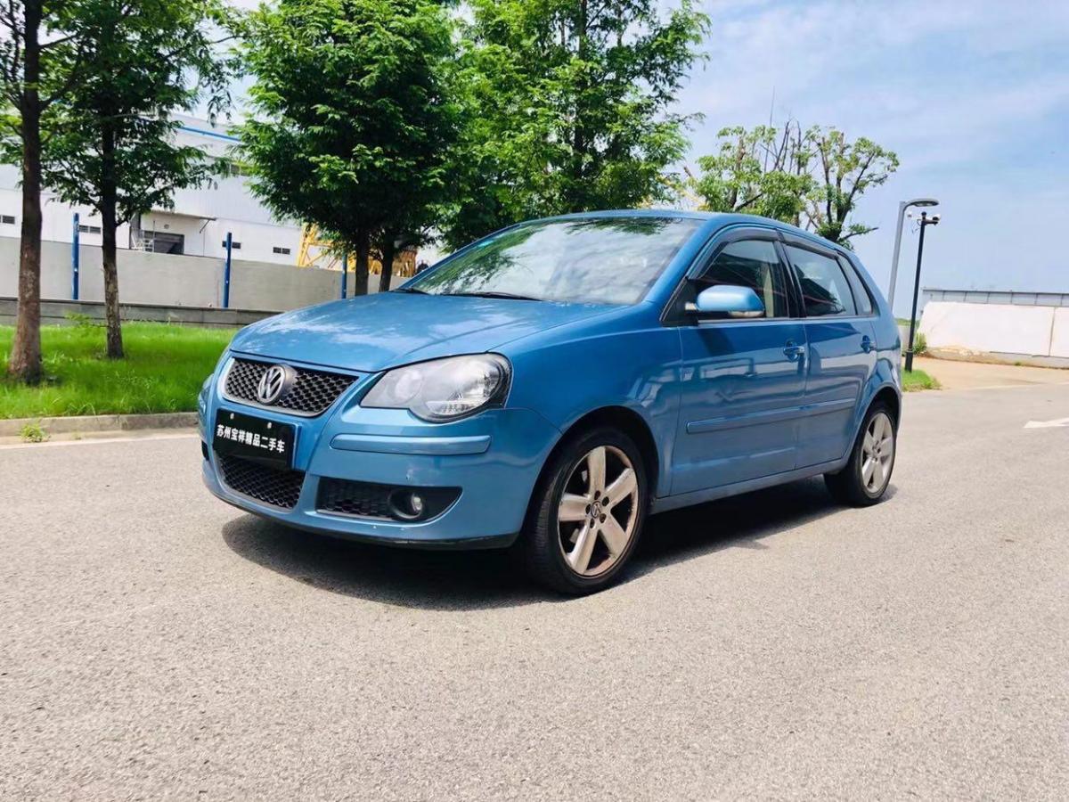 polo 2009款 sporty 1.6l 自动版