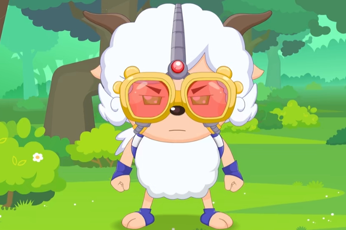 机械羊是国产动画片《 a target="_blank" href="/item/喜羊羊与灰太