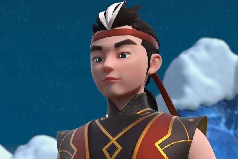  p data-id="gnwsgrfka0">张力,动画《神兽金刚》角色,正派.