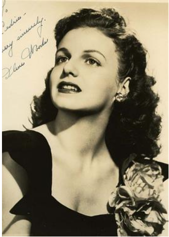 ruth "ilene" woods,1929年5月5日-2010年7月1日),美国歌手兼女演员