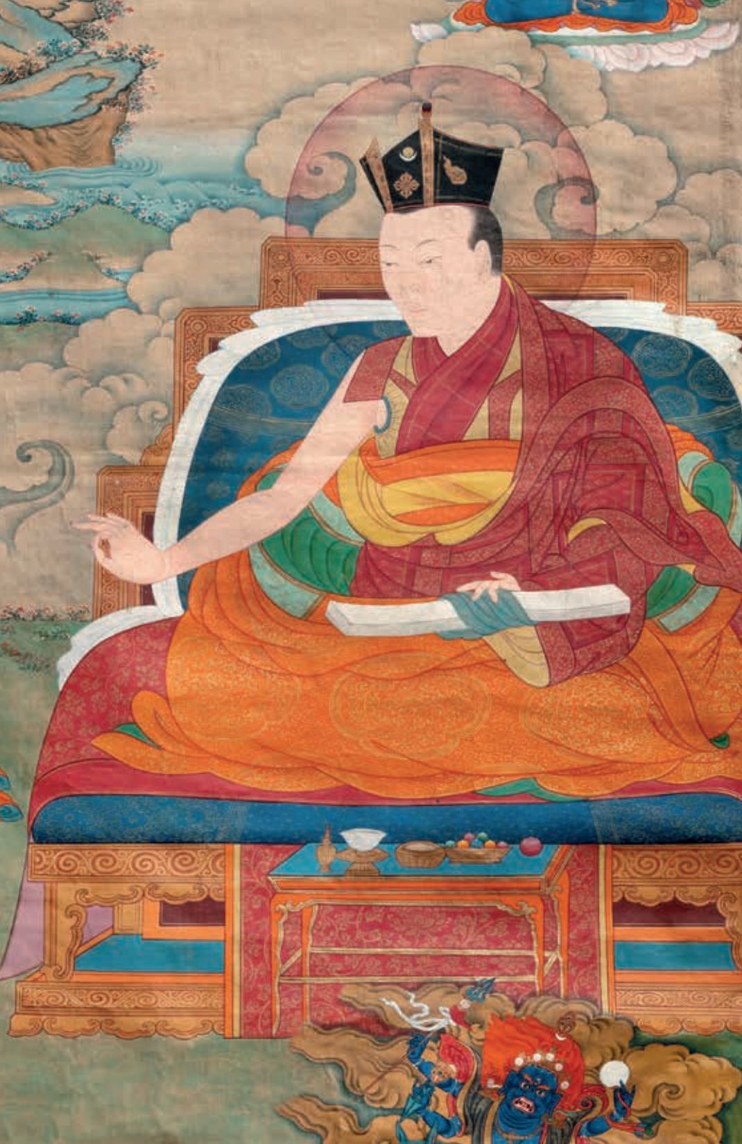 藏族唐卡(昌都嘎玛嘎赤画派)