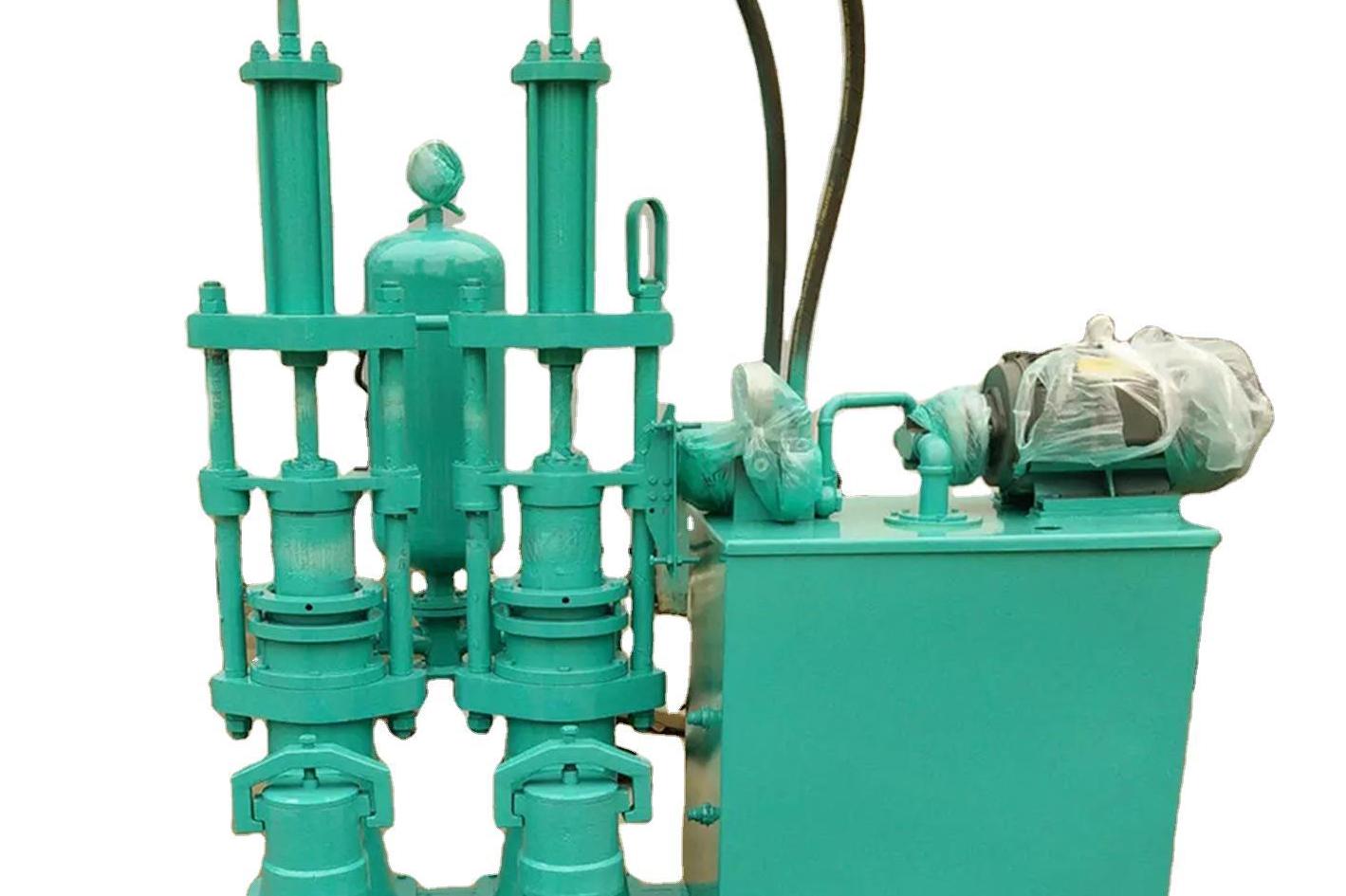 yb系列泵为液压驱动,采用陶瓷氧化铝柱塞及组合密封方式,具有结构