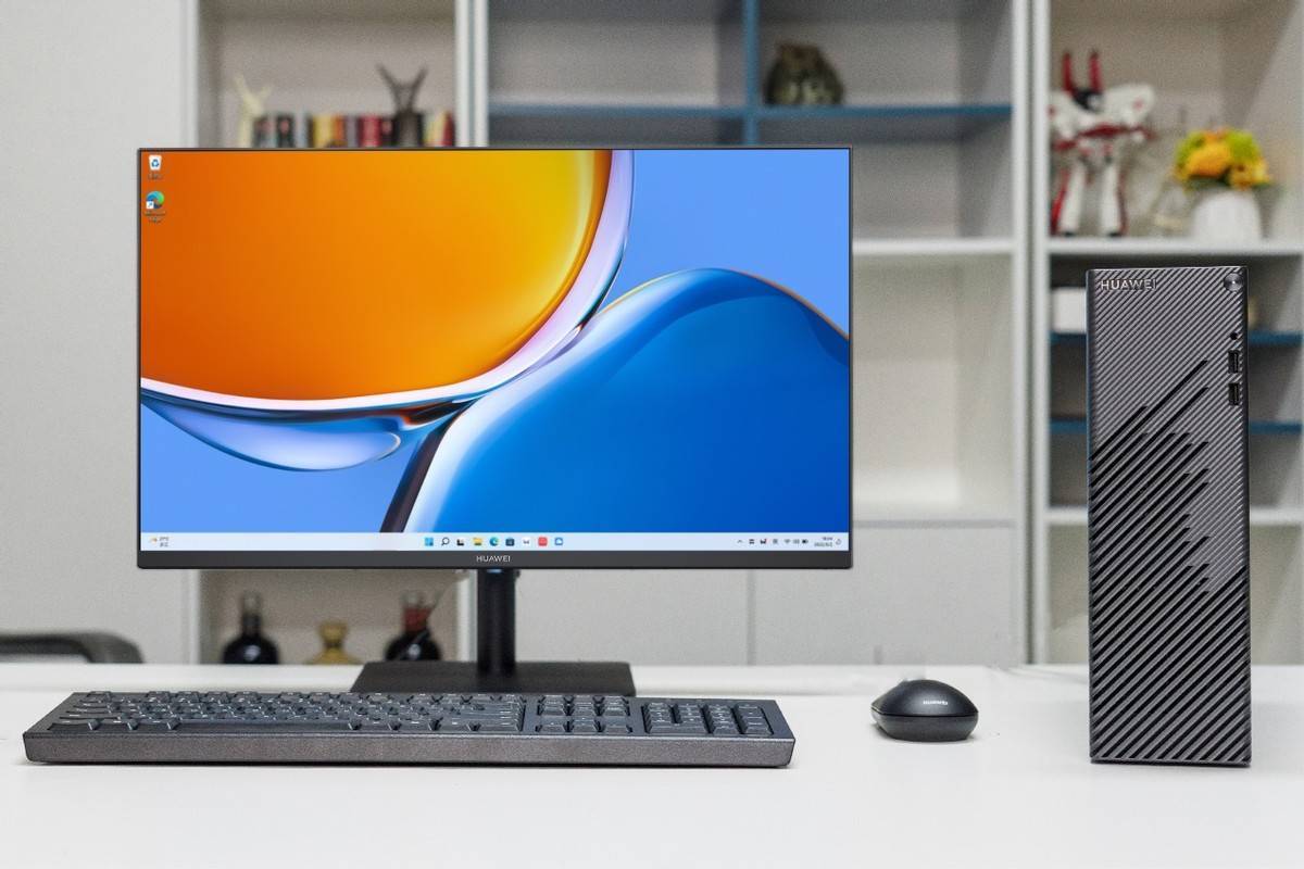 matestation s是华为于2022年4月28日在华为官网上架的电脑台式机