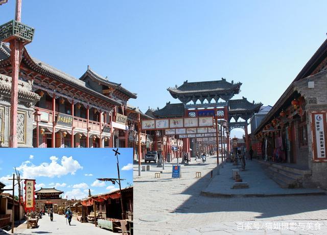 带有西域色彩的敦煌古城 独特的自然风貌 周边旅游令人向往_百科TA说
