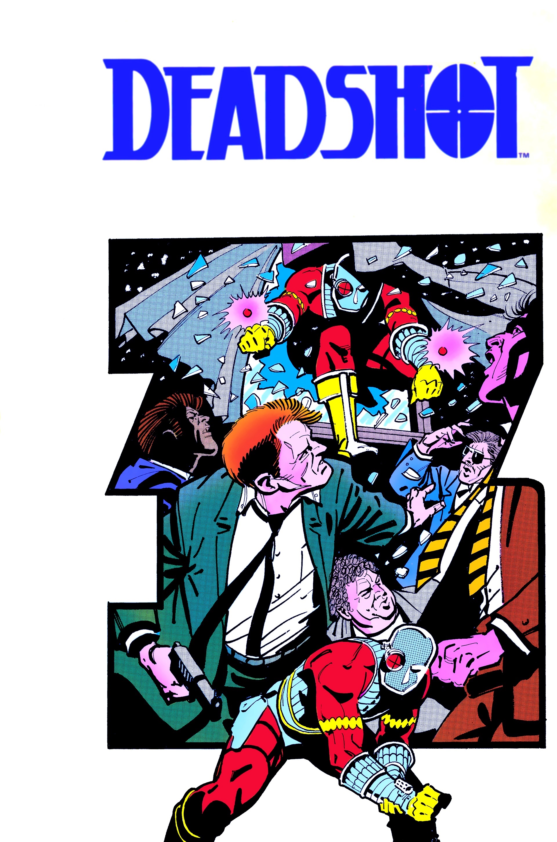 死亡射手(deadshot),是美国 a target="_blank" href="/item/dc漫画