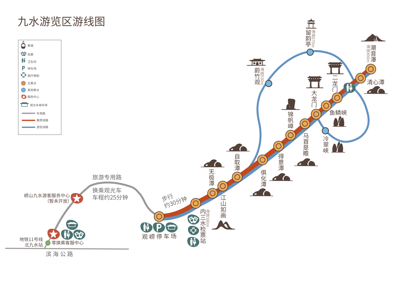 九水游览区