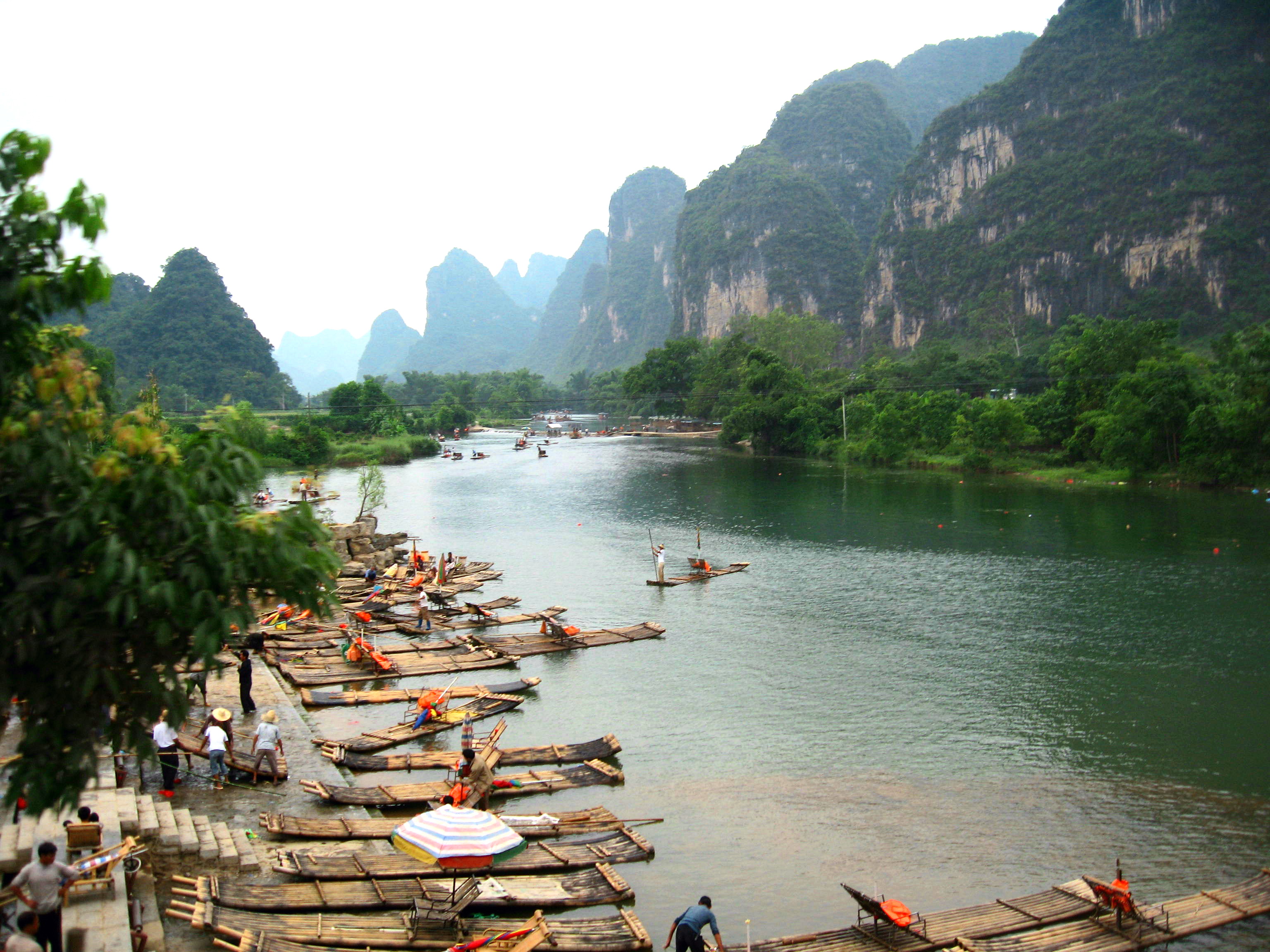  p data-id="go0jqzau3f">阳朔风光,中国风景旅游区.