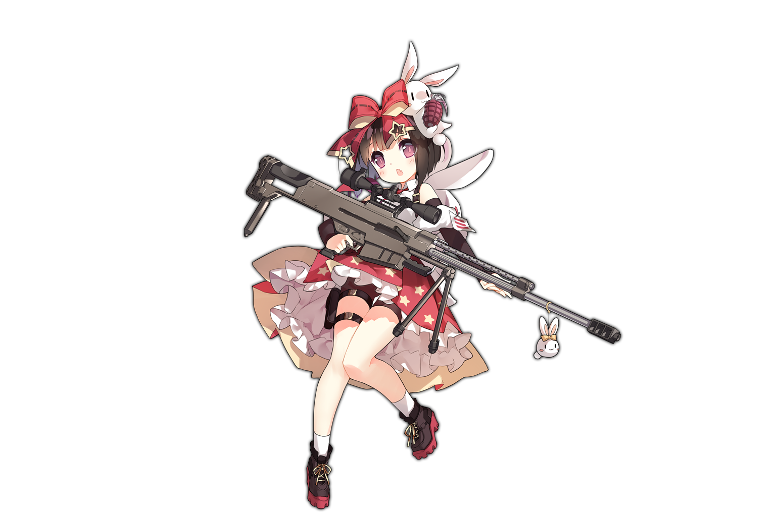 中国m99半自动狙击步枪