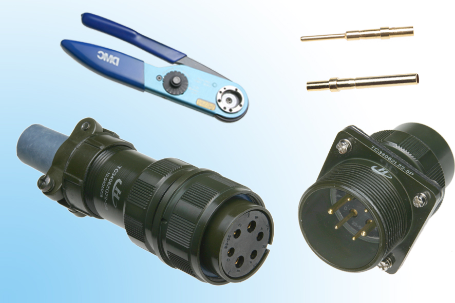 航空插头是连接电气线路的机电元件,因此其自身的电气参数是选择航空