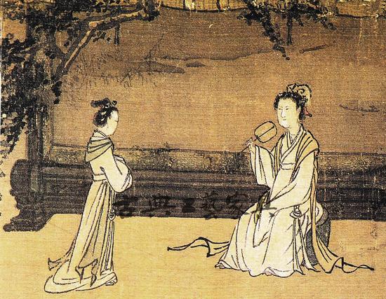 宋人画女孝经图