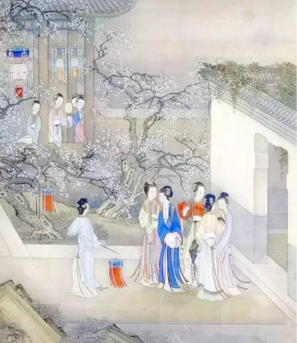 闺房十二趣，看古代的大家闺秀们如何把生活过得精致雅趣_百科TA说