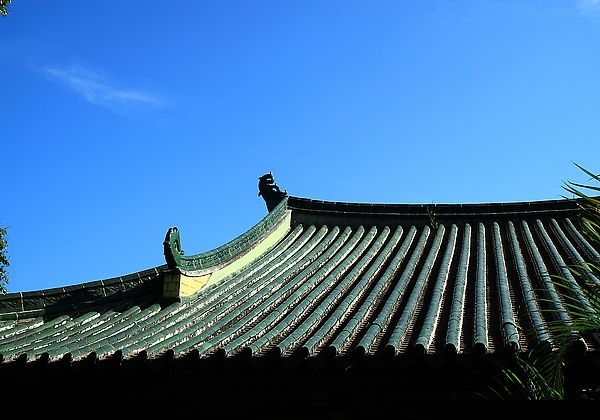 宋代琉璃建筑模型