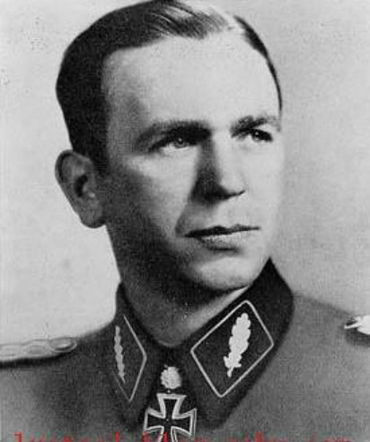 他作为二战期间德国武装党卫军最著名的军