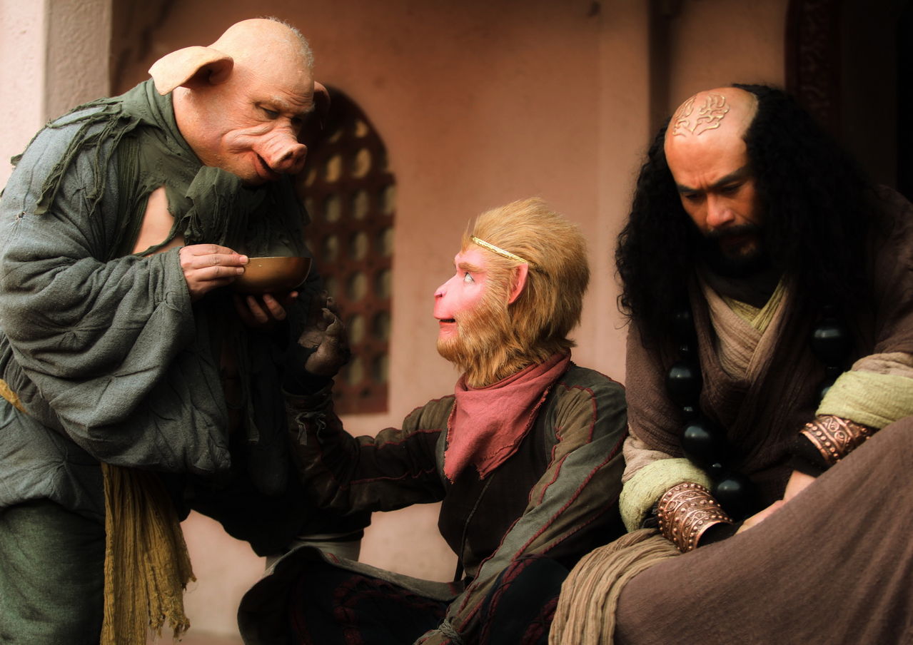 " data-lemmaid="5723">西游记 /a>》中的四大主要角色之一,法号悟能