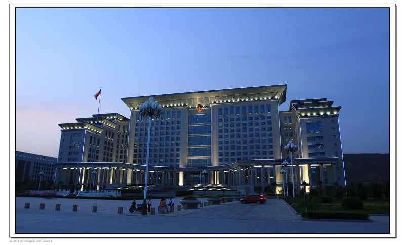 宝鸡市行政中心大楼