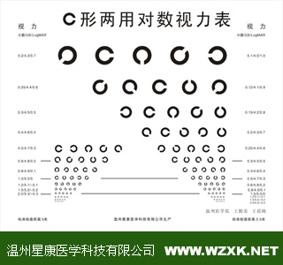 视力表c