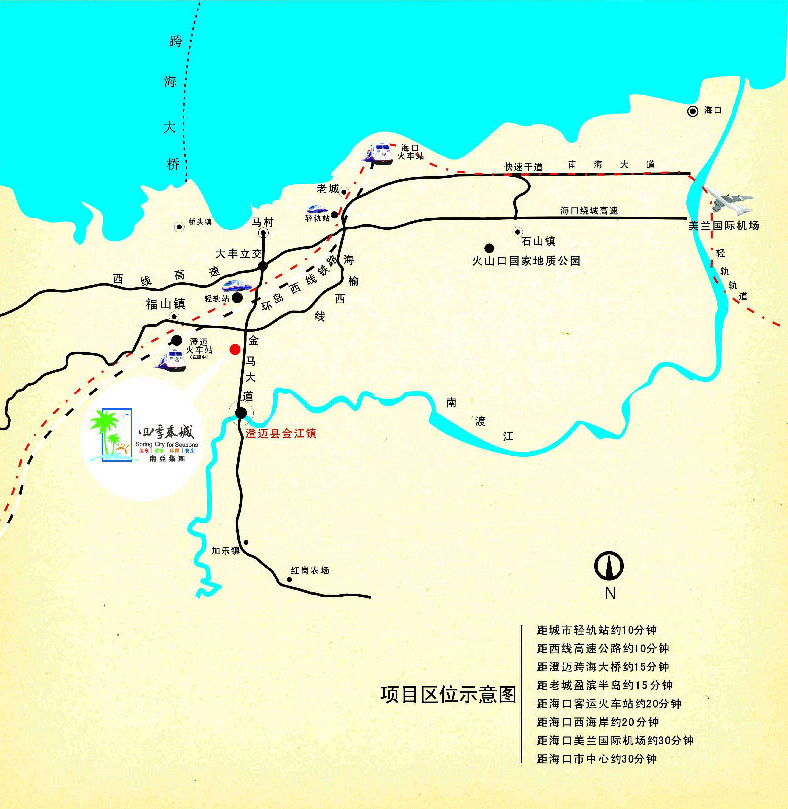  p data-id="gnwo3z99xh">四季春城位于海南省澄迈县金江镇北侧1公里