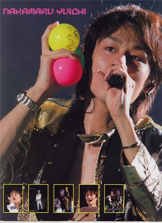  p>中丸雄一,1983年9月4日出生于日本东京都,日本流行乐男歌手,影视