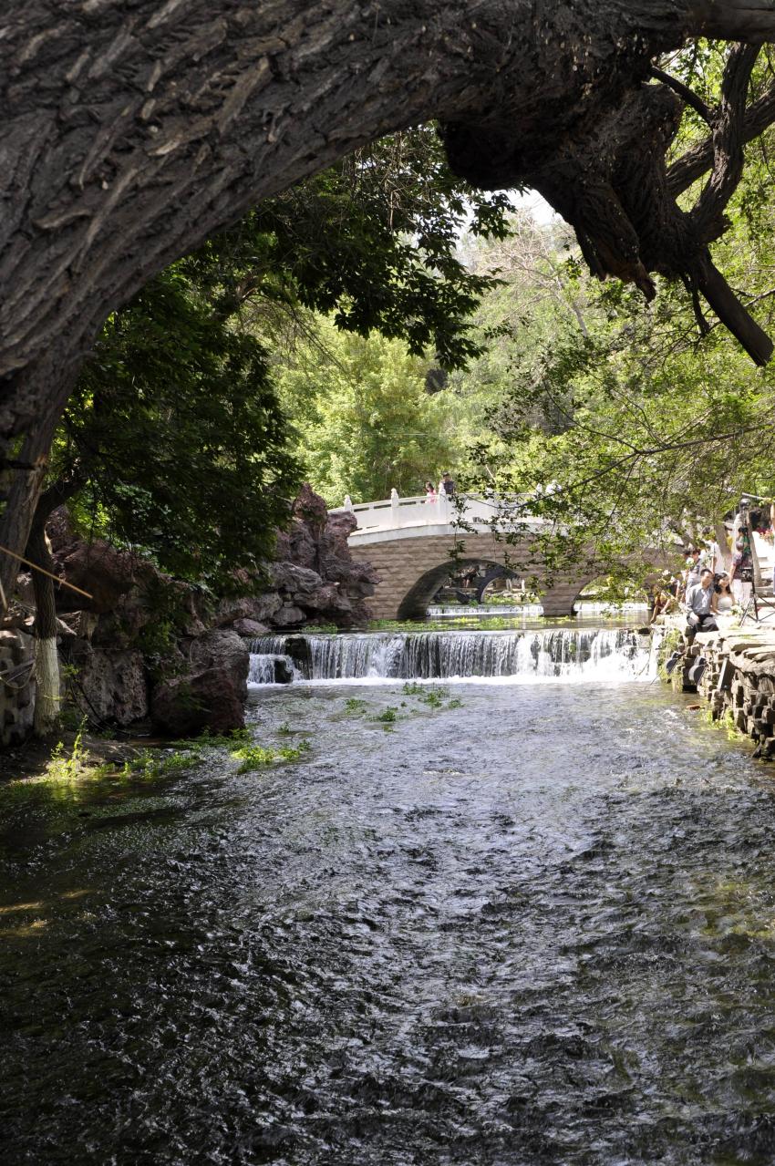水磨沟风景区