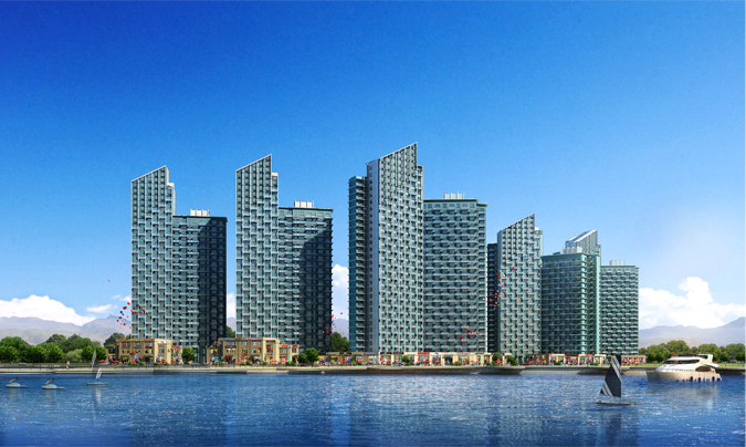 地处省"五点一线"的渤海金州湾畔,渤海滨海路穿境而过