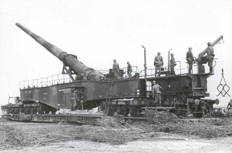 k5(e)型280mm"利奥波德"列车炮