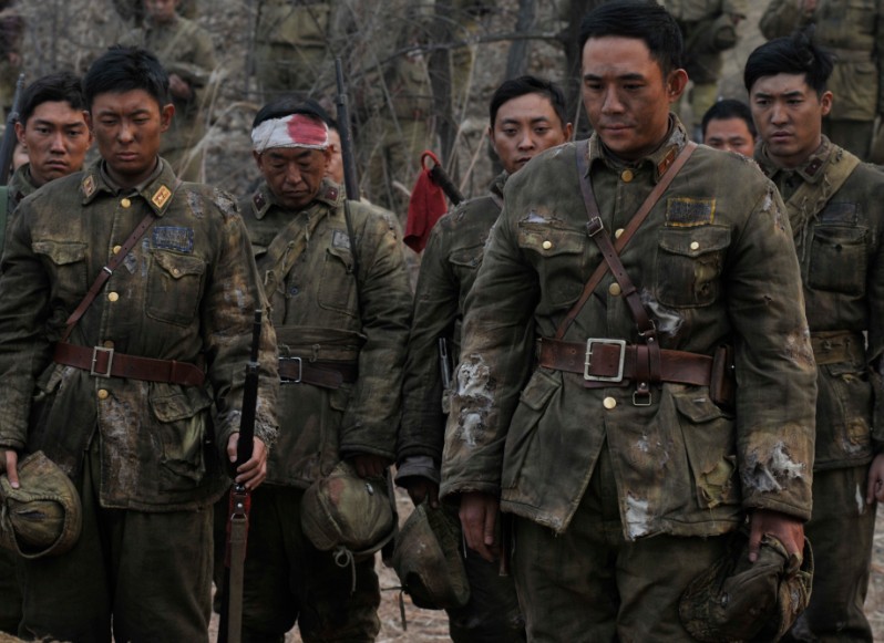 川军团血战到底