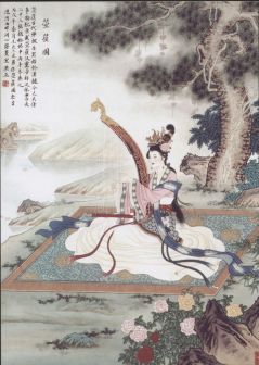 箜篌（中国古乐器）_百度百科