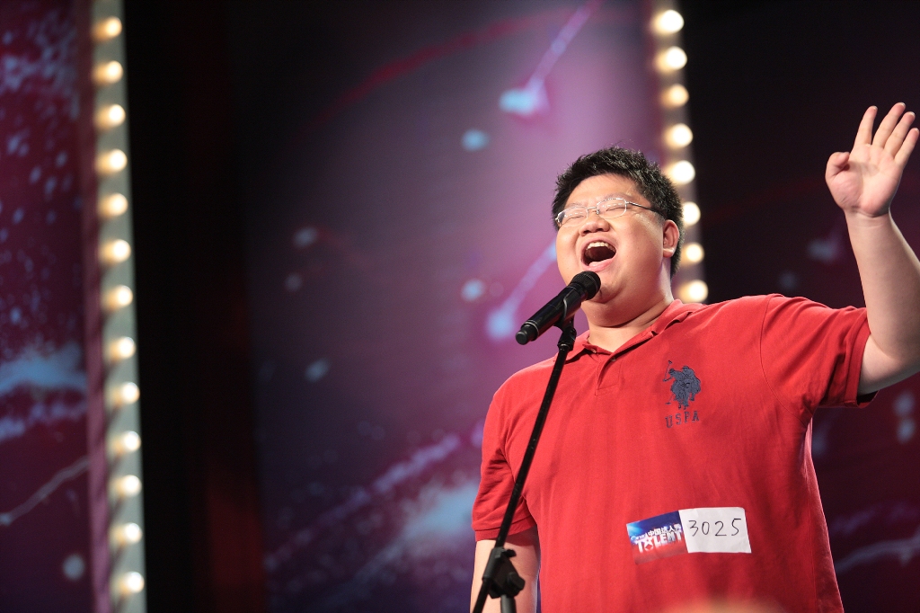 中国达人秀第一季