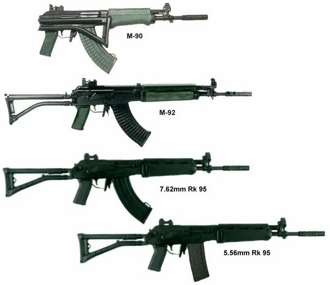 " href="/item/芬兰">芬兰 /a>陆军的试验及定型后的萨科m92的生产型
