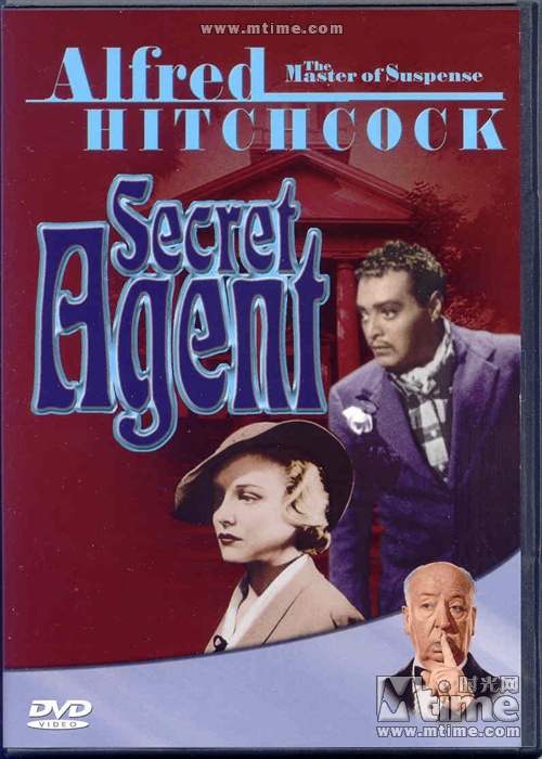 秘密间谍secretagent(1936)
