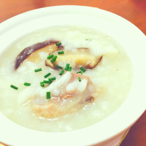 排骨香菇粥