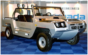  p>水陆两用车(amphibian automobile)又名水陆两栖船,水陆两栖船